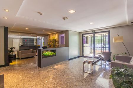 Apartamento para alugar com 40m², 1 quarto e 1 vaga Apartamento para alugar com 40m², 1 quarto e 1 vagaÁrea comum - Hall Social