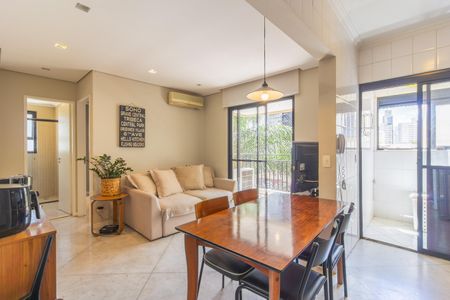 Apartamento para alugar com 40m², 1 quarto e 1 vaga Apartamento para alugar com 40m², 1 quarto e 1 vagaSala