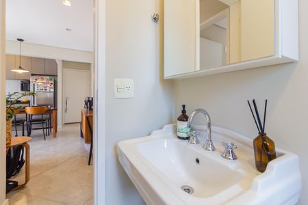 Apartamento para alugar com 40m², 1 quarto e 1 vaga Apartamento para alugar com 40m², 1 quarto e 1 vagaBanheiro