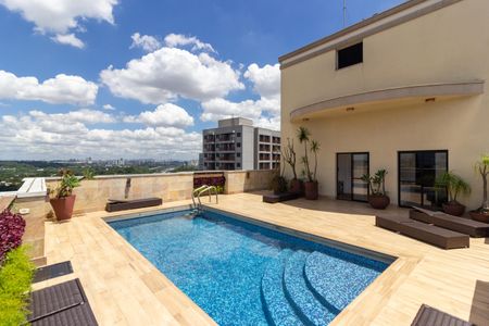 Apartamento para alugar com 40m², 1 quarto e 1 vaga Apartamento para alugar com 40m², 1 quarto e 1 vagaÁrea comum - Piscina