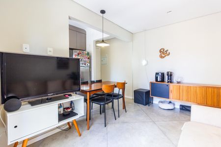 Apartamento para alugar com 40m², 1 quarto e 1 vaga Apartamento para alugar com 40m², 1 quarto e 1 vagaSala