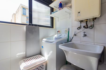 Apartamento para alugar com 40m², 1 quarto e 1 vaga Apartamento para alugar com 40m², 1 quarto e 1 vagaCozinha e Área de Serviço