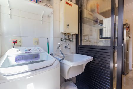 Apartamento para alugar com 40m², 1 quarto e 1 vaga Apartamento para alugar com 40m², 1 quarto e 1 vagaCozinha e Área de Serviço