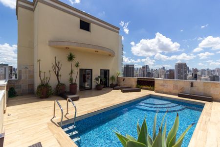 Apartamento para alugar com 40m², 1 quarto e 1 vaga Apartamento para alugar com 40m², 1 quarto e 1 vagaÁrea comum - Piscina