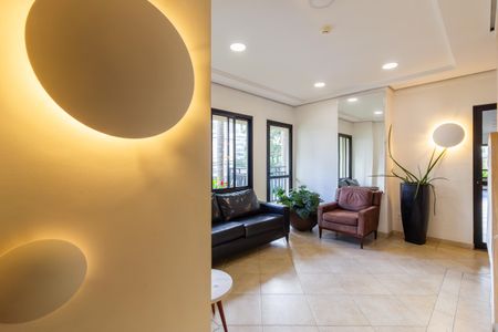 Apartamento para alugar com 40m², 1 quarto e 1 vaga Apartamento para alugar com 40m², 1 quarto e 1 vagaÁrea comum - Salão de festas