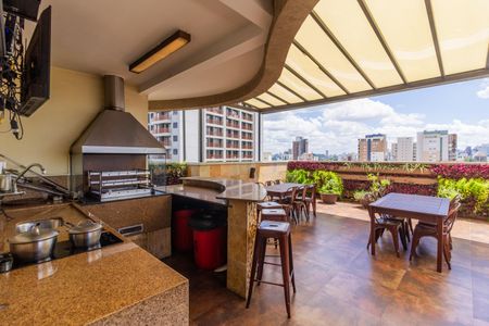 Apartamento para alugar com 40m², 1 quarto e 1 vaga Apartamento para alugar com 40m², 1 quarto e 1 vagaÁrea comum - Churrasqueira