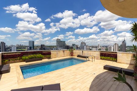 Apartamento para alugar com 40m², 1 quarto e 1 vaga Apartamento para alugar com 40m², 1 quarto e 1 vagaÁrea comum - Piscina