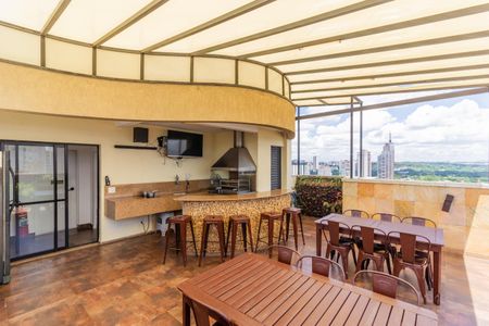 Apartamento para alugar com 40m², 1 quarto e 1 vaga Apartamento para alugar com 40m², 1 quarto e 1 vagaÁrea comum - Churrasqueira