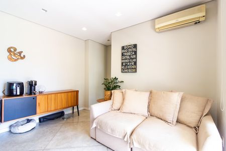 Apartamento para alugar com 40m², 1 quarto e 1 vaga Apartamento para alugar com 40m², 1 quarto e 1 vagaSala