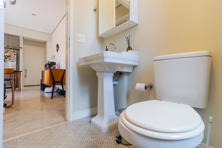 Apartamento para alugar com 40m², 1 quarto e 1 vaga Apartamento para alugar com 40m², 1 quarto e 1 vagaBanheiro