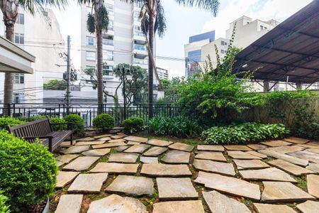 Apartamento para alugar com 40m², 1 quarto e 1 vaga Apartamento para alugar com 40m², 1 quarto e 1 vagaÁrea comum - Salão de festas