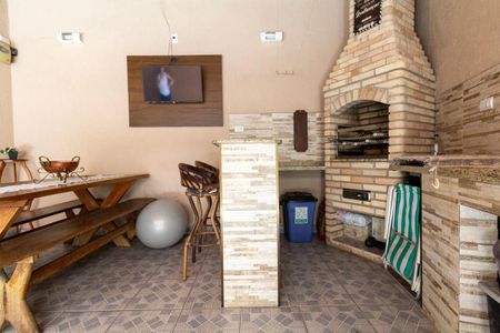 Casa à venda com 143m², 3 quartos e 3 vagasÁrea gourmet