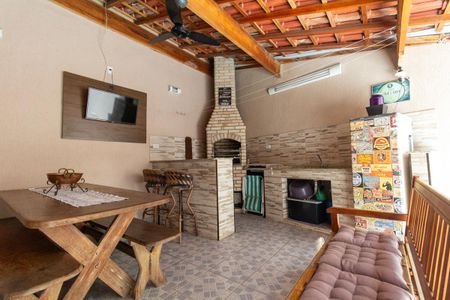 Casa à venda com 143m², 3 quartos e 3 vagasÁrea gourmet