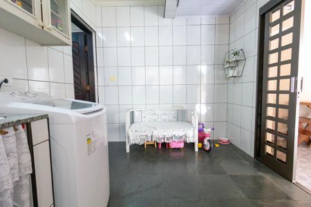 Casa à venda com 143m², 3 quartos e 3 vagasÁrea de Serviço