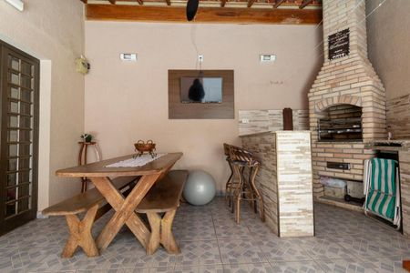 Casa à venda com 143m², 3 quartos e 3 vagasÁrea gourmet