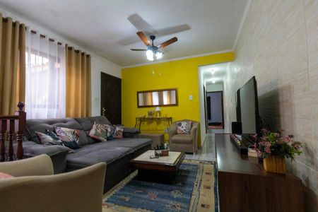 Sala de casa à venda com 3 quartos, 143m² em Jardim Popular, São Paulo