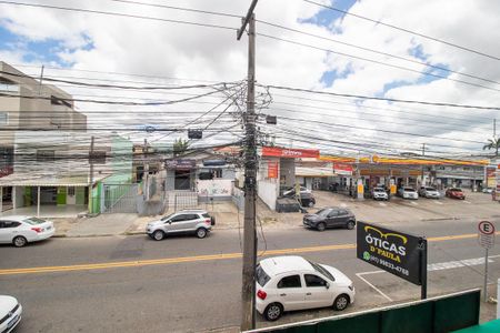 Vista da Sala de apartamento para alugar com 1 quarto, 45m² em Novo Mundo, Curitiba