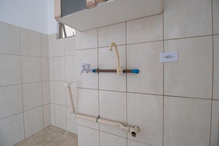 Apartamento para alugar com 45m², 1 quarto e 1 vagaCozinha e Área de Serviço