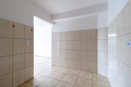 Cozinha e Área de Serviço de apartamento para alugar com 1 quarto, 45m² em Novo Mundo, Curitiba