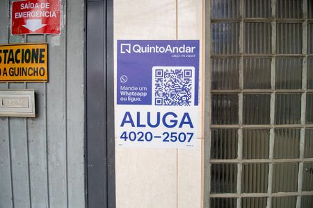 Apartamento para alugar com 45m², 1 quarto e 1 vagaPlaca