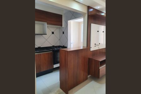 Apartamento à venda com 49m², 2 quartos e 1 vagaCozinha