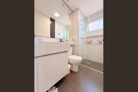 Apartamento para alugar com 110m², 3 quartos e 2 vagasBanheiro da Suíte