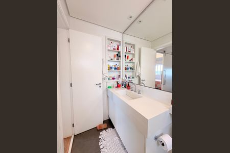 Apartamento para alugar com 110m², 3 quartos e 2 vagasBanheiro da Suíte