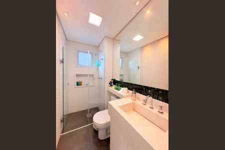 Apartamento para alugar com 110m², 3 quartos e 2 vagasBanheiro Social