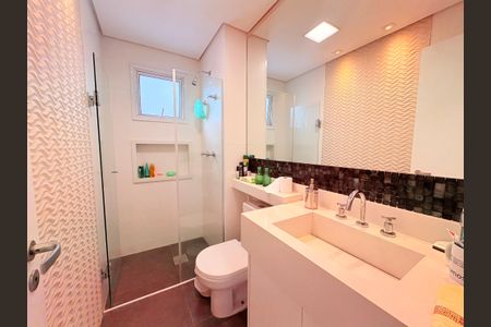 Apartamento para alugar com 110m², 3 quartos e 2 vagasBanheiro Social