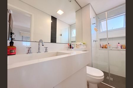 Apartamento para alugar com 110m², 3 quartos e 2 vagasBanheiro da Suíte