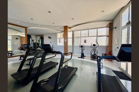 Apartamento para alugar com 110m², 3 quartos e 2 vagasÁrea comum - Academia