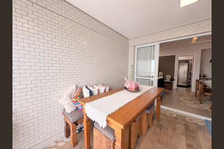 Sacada de apartamento à venda com 3 quartos, 110m² em Parque do Colégio, Jundiaí