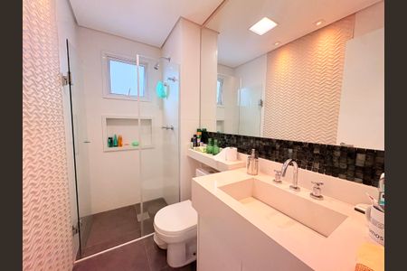 Apartamento para alugar com 110m², 3 quartos e 2 vagasBanheiro Social