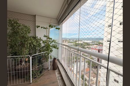 Sacada de apartamento à venda com 3 quartos, 110m² em Parque do Colégio, Jundiaí