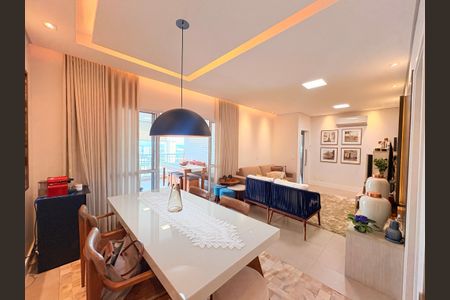 Sala de apartamento à venda com 3 quartos, 110m² em Parque do Colégio, Jundiaí