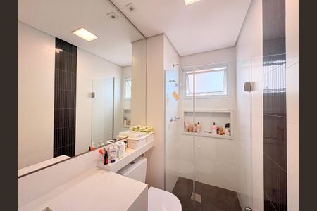 Apartamento para alugar com 110m², 3 quartos e 2 vagasBanheiro da Suíte