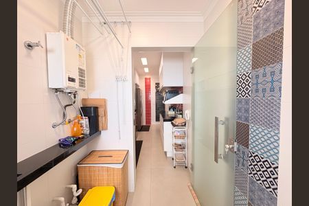 Apartamento para alugar com 110m², 3 quartos e 2 vagasÁrea de Serviço