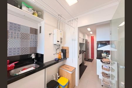 Apartamento para alugar com 110m², 3 quartos e 2 vagasÁrea de Serviço