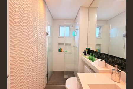 Apartamento para alugar com 110m², 3 quartos e 2 vagasBanheiro Social