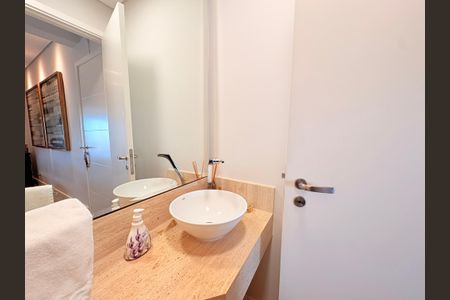 Apartamento para alugar com 110m², 3 quartos e 2 vagasLavabo