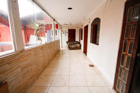 Varanda de casa para alugar com 4 quartos, 330m² em Maracanã, Praia Grande