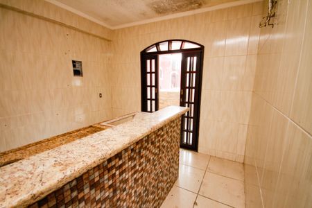 Cozinha de casa para alugar com 4 quartos, 330m² em Maracanã, Praia Grande