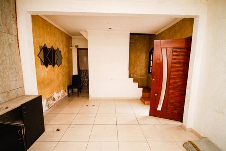 Sala de casa para alugar com 4 quartos, 330m² em Maracanã, Praia Grande