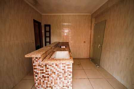 Cozinha de casa para alugar com 4 quartos, 330m² em Maracanã, Praia Grande