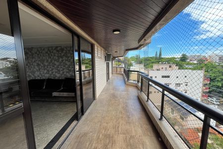 Varanda de apartamento para alugar com 3 quartos, 150m² em Jardim Guanabara, Rio de Janeiro