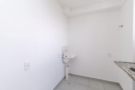 Apartamento para alugar com 48m², 2 quartos e 1 vaga Apartamento para alugar com 48m², 2 quartos e 1 vagaCozinha e Área de Serviço