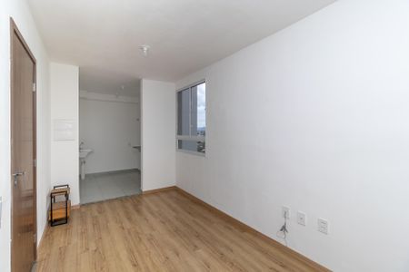 Sala de apartamento para alugar com 2 quartos, 48m² em Juliana, Belo Horizonte