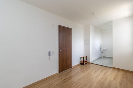 Sala de apartamento para alugar com 2 quartos, 48m² em Juliana, Belo Horizonte