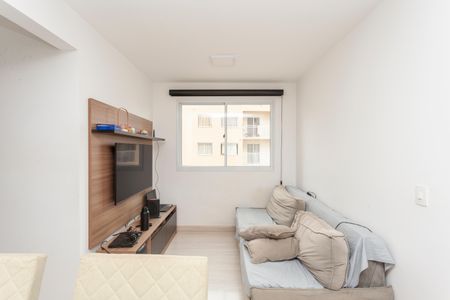 Sala de apartamento para alugar com 2 quartos, 41m² em Jardim Prudência, São Paulo