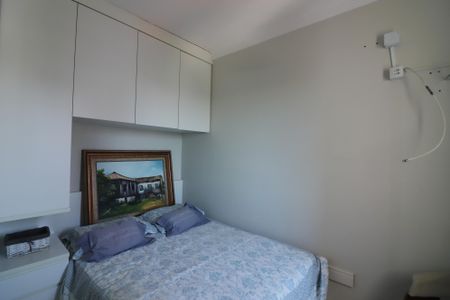Quarto 1 - Suíte de apartamento para alugar com 2 quartos, 56m² em Vila Caminho do Mar, São Bernardo do Campo